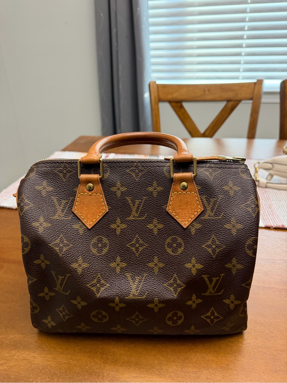 Louis Vuitton Monogram Speedy 25